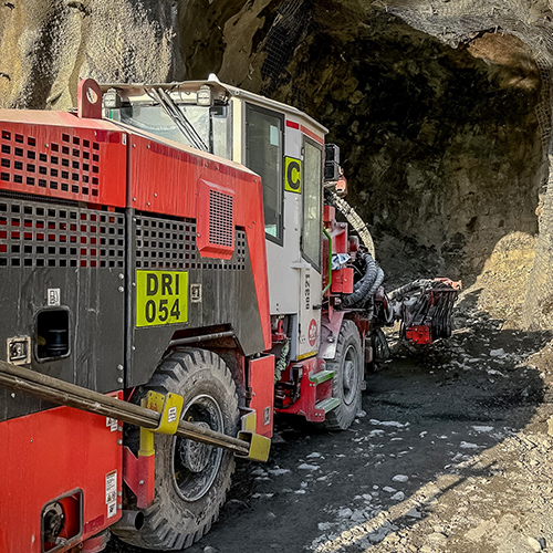 Image de project - mine Jwaneng - Construction de 5 portails d&rsquo;acc&egrave;s